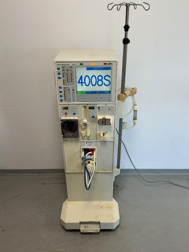 Image of Fresenius Medical Care 4008 S Hemodialys Machines